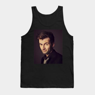 David Tennant fanart Tank Top